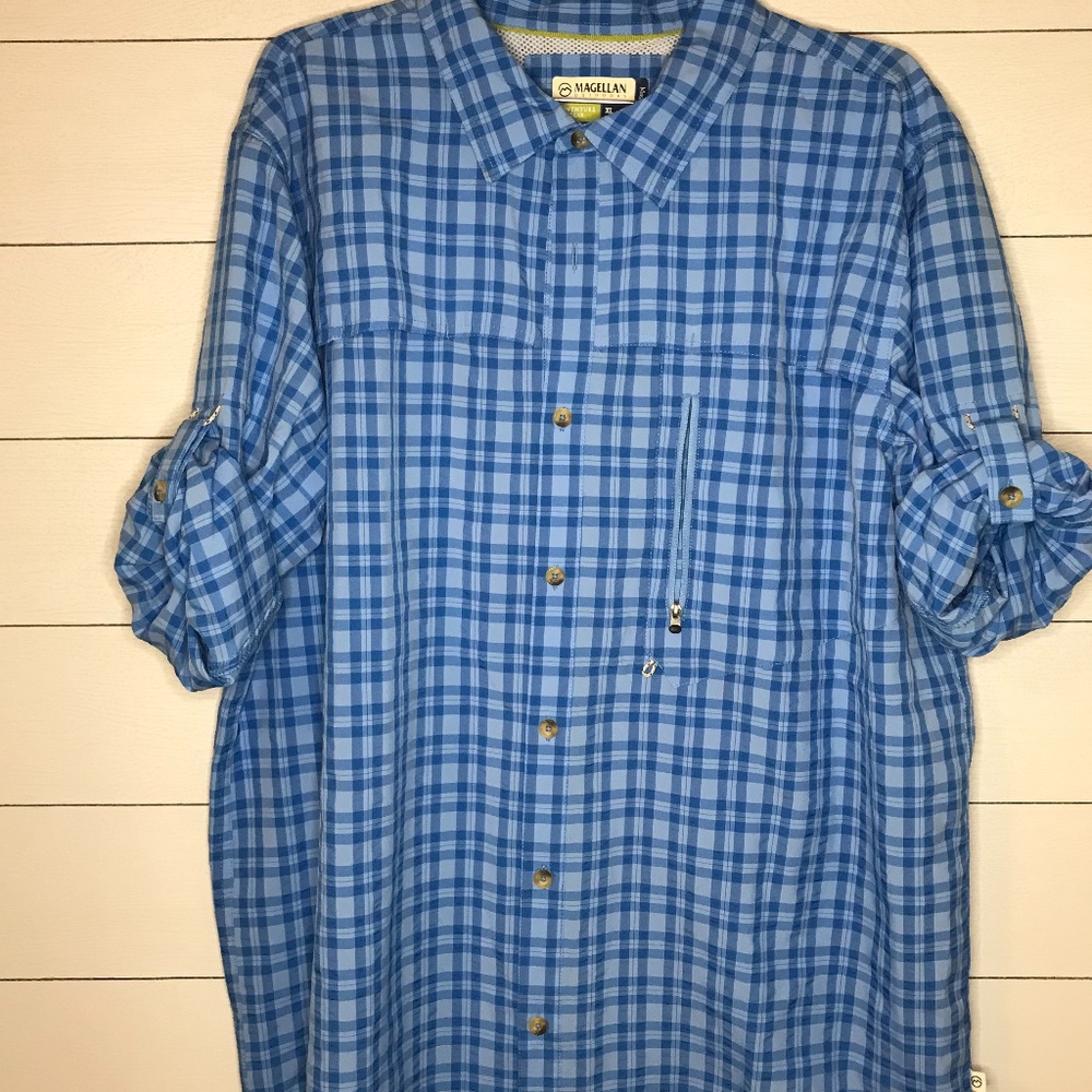 Magellan Shirt Loose Fit Mens Size XL NEVER WORN